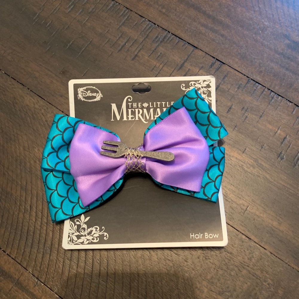 The Little Mermaid Hair bow